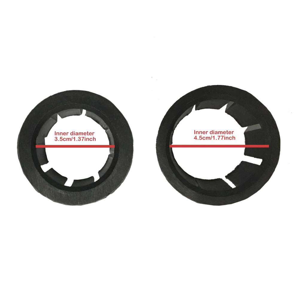 Sunnyglade packaged with two couplers and instructions, ensures you have all included parts