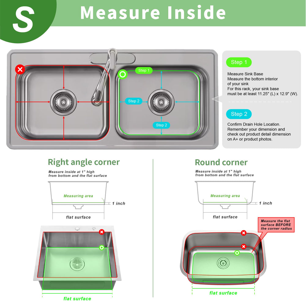 SunnyPoint rack beside tape measure showing scale for accurate sizing and fit verification