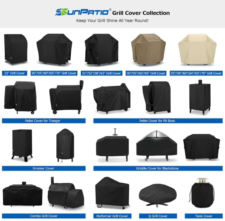 SunPatio product label and packaging for easy identification