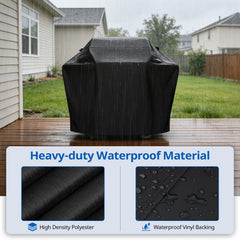 SunPatio side fabric handles for easy removal and hanging