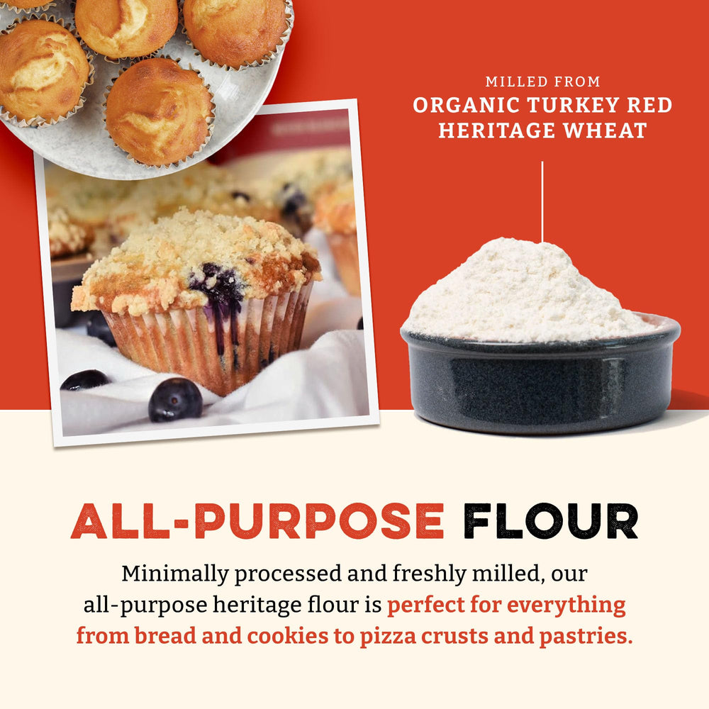 Sliced artisan bread made with Sunrise Flour Mill flour showing rich flavor