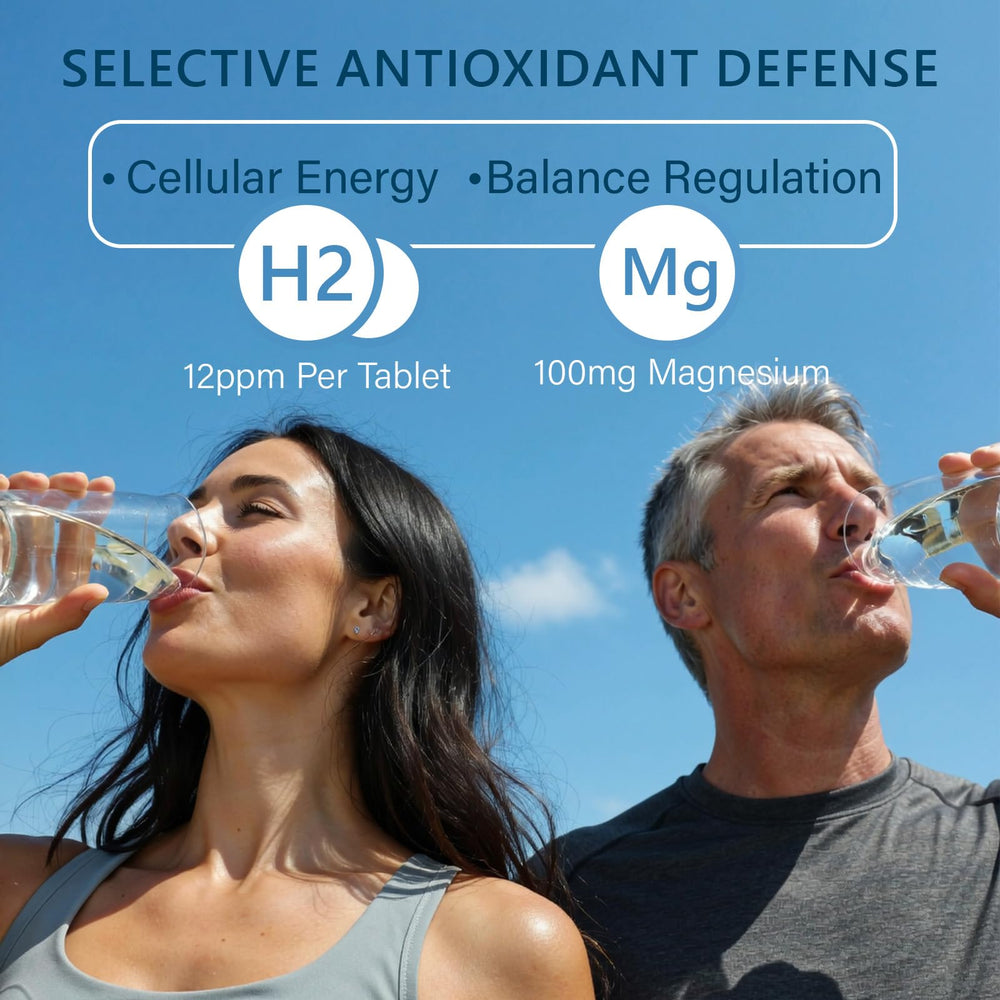 Sunshine & Rain glass with effervescent hydrogen water demonstrating fast dissolution