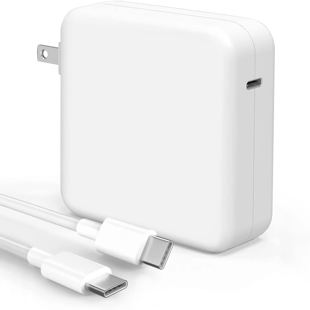 Sunveza 118W charger front view showing compact design and brand benefit fast charging