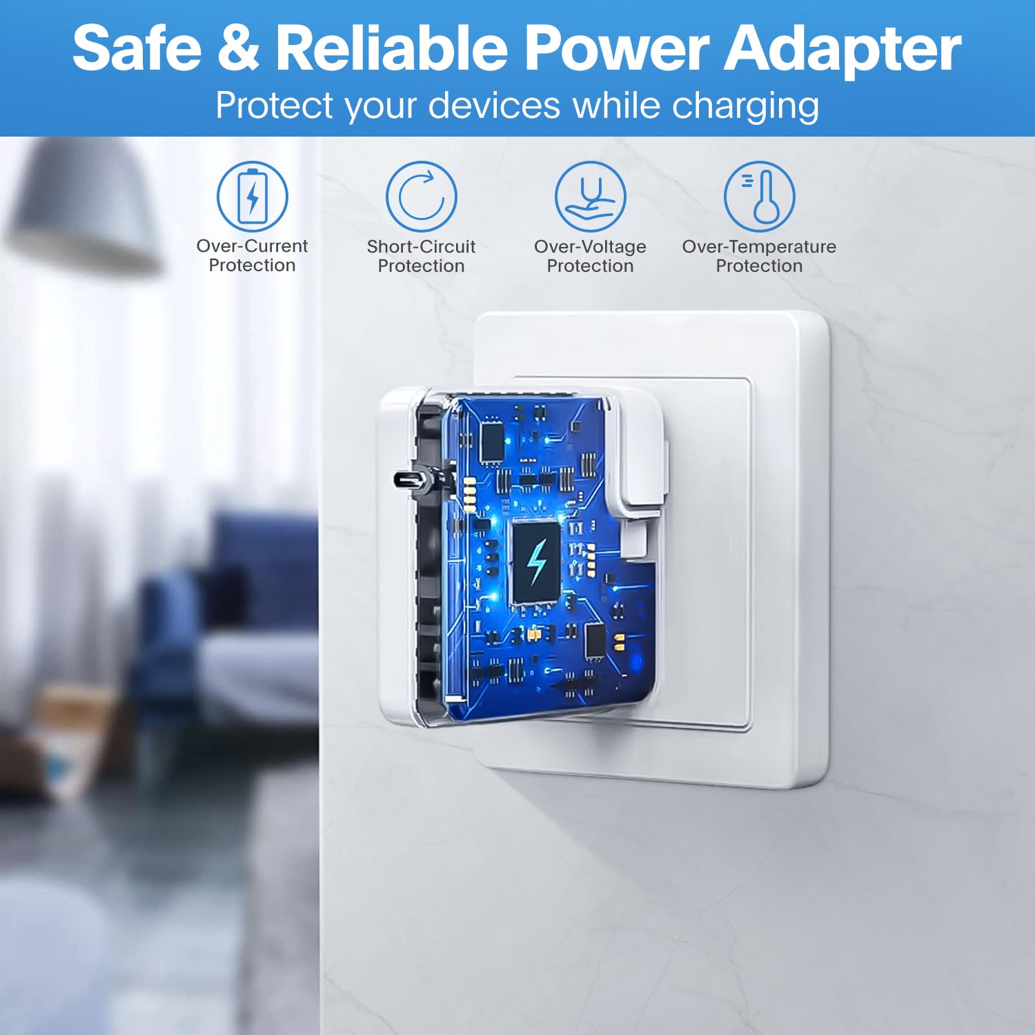 Sunveza charger powering a MacBook Pro demonstrating rapid charging performance on laptop