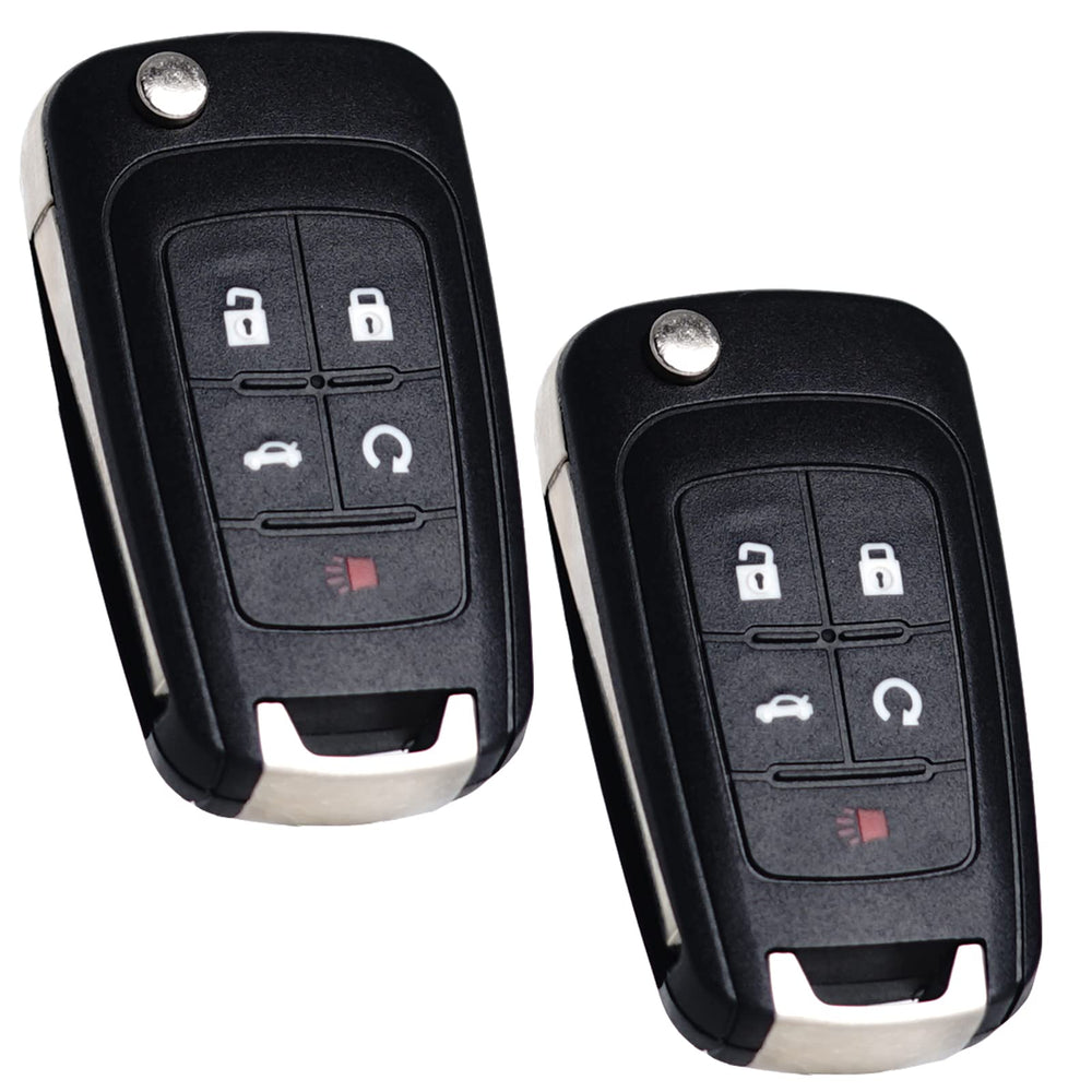 SUPALAND front view of two replacement remotes showing readiness and easy swap