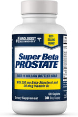 Super Beta Prostate front packaging showing bottle and label for trusted support