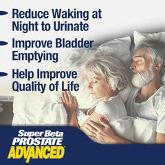 SUPER BETA PROSTATE lycopene and reishi ingredients visual conveying antioxidant support benefit