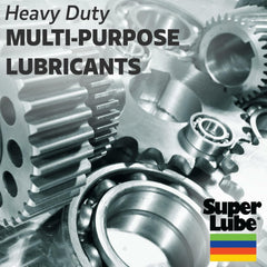 Super Lube being applied to a car weatherstrip demonstrating water resistance and seal protection