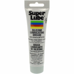 Super Lube 92003 front tube showing brand and product for easy identification and correct selection