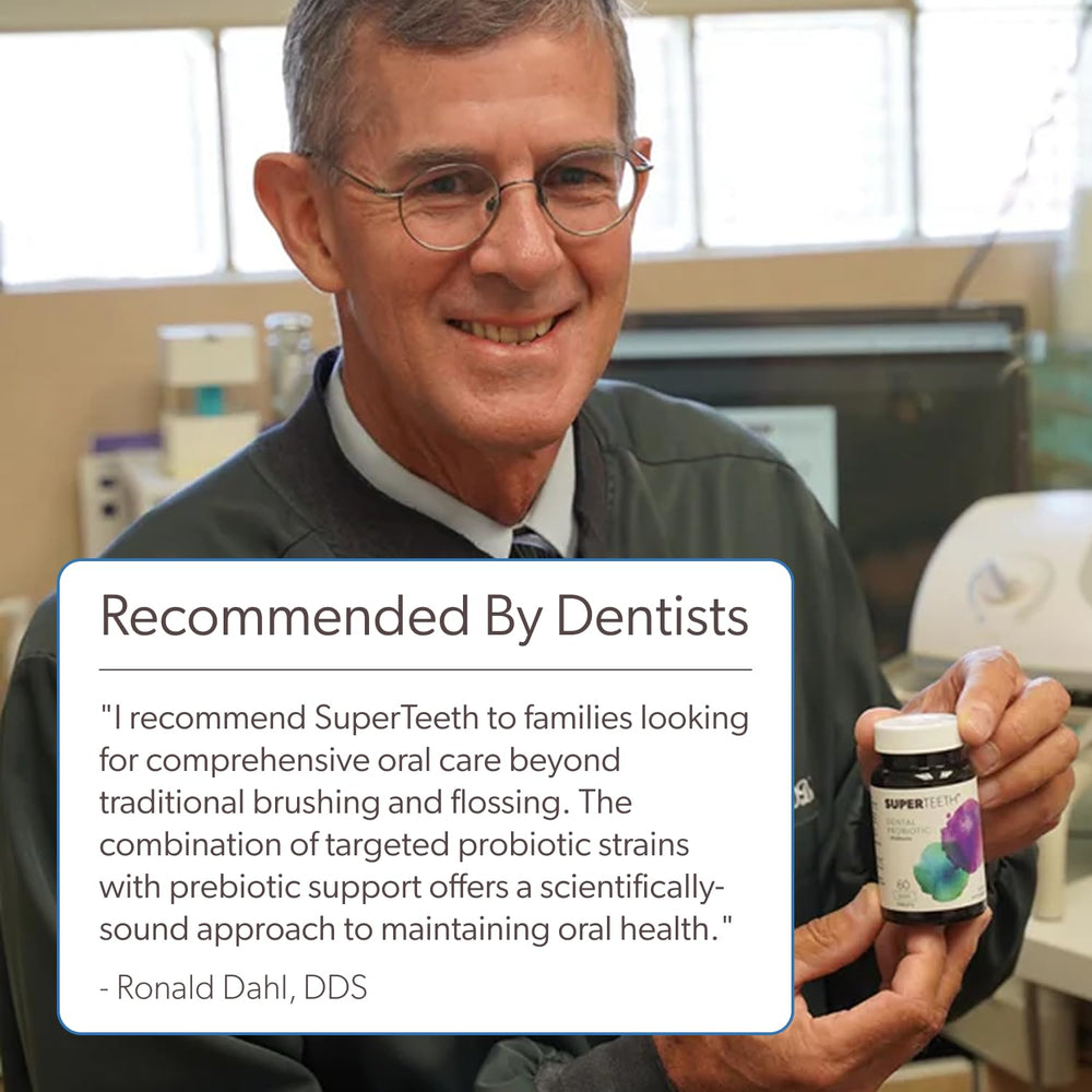 SUPER TEETH open tin with visible mints for easy daily use