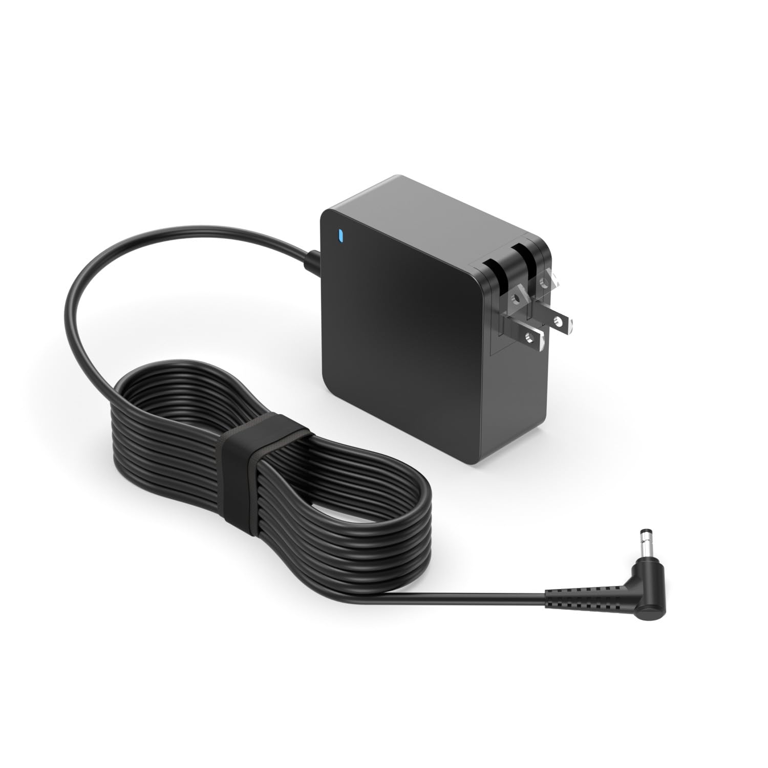 Superer front view adapter showing compact body and durable finish for reliable charging