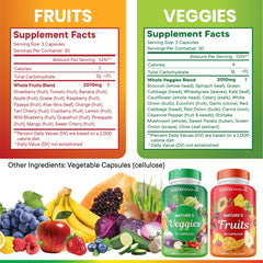 Superfood MD capsule close-up showing smooth vegetable capsule and convenience