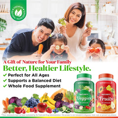 Superfood MD nutrition facts and ingredient label for transparency and tracking