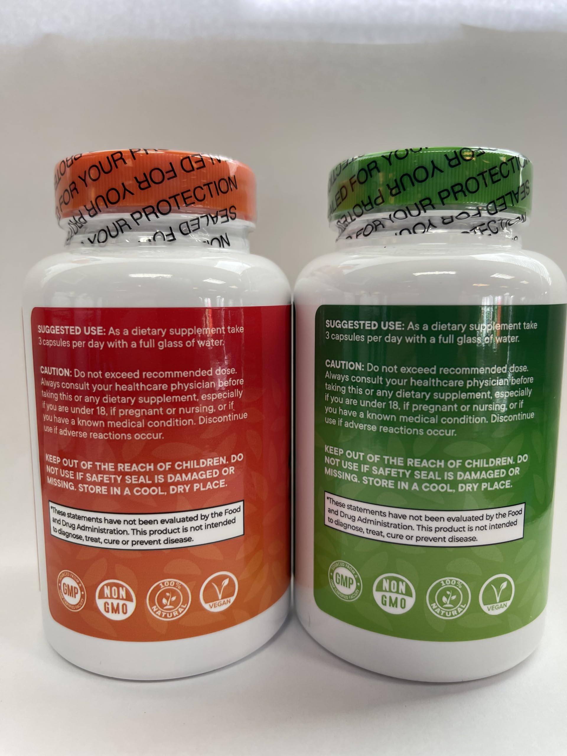 Superfood MD quality testing lab display showing third-party testing and safety