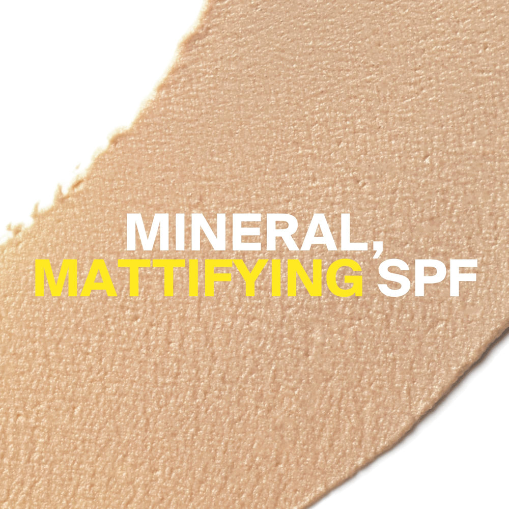 Supergoop! close-up of Mattescreen texture highlighting smooth, non-greasy finish