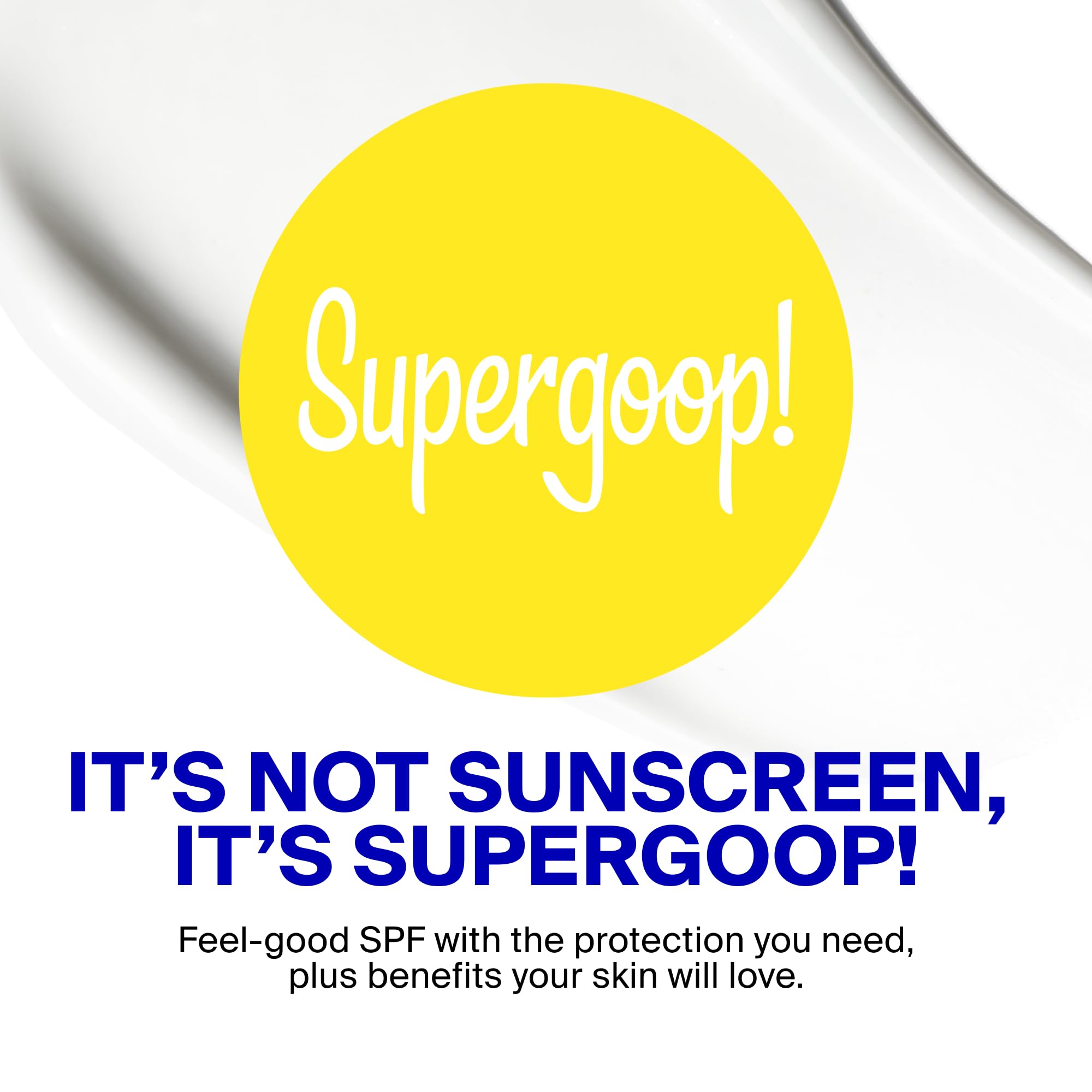 Supergoop! 1.4 fl oz product shot emphasizing compact size for everyday carry