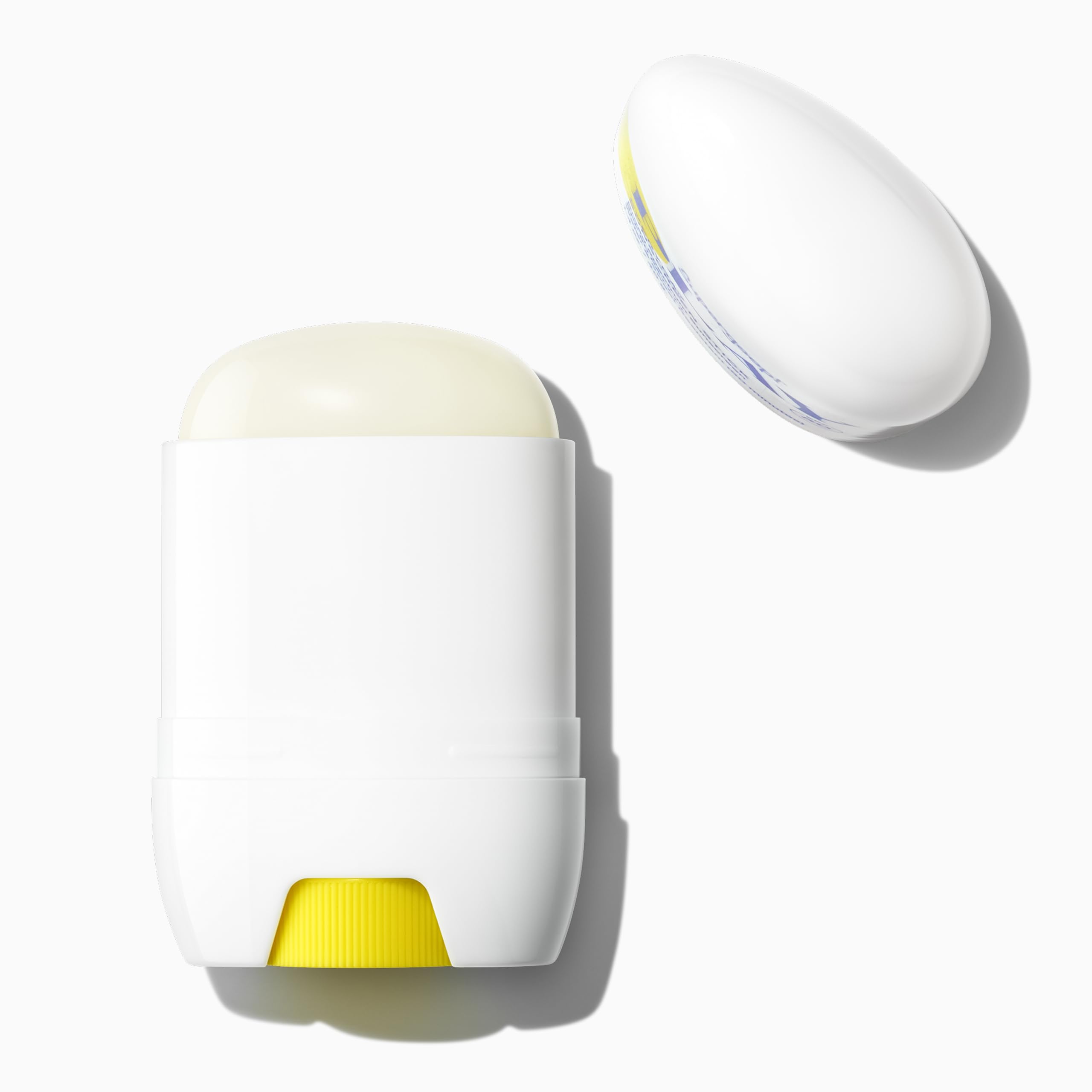 Supergoop! close-up of smooth stick texture for easy glide and even coverage