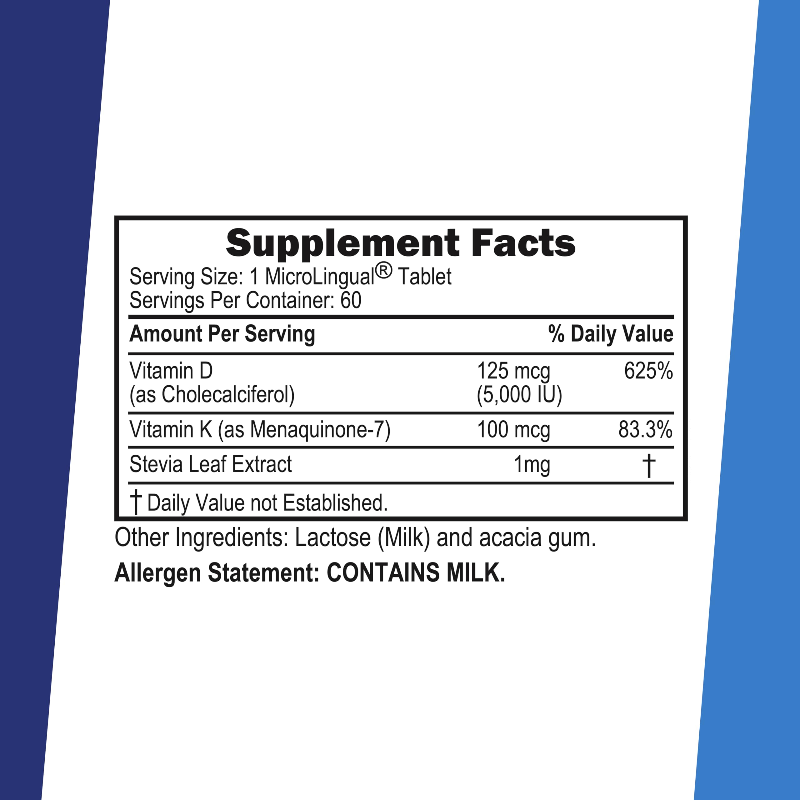 Superior Source close-up of a single tablet highlighting texture and quick dissolve