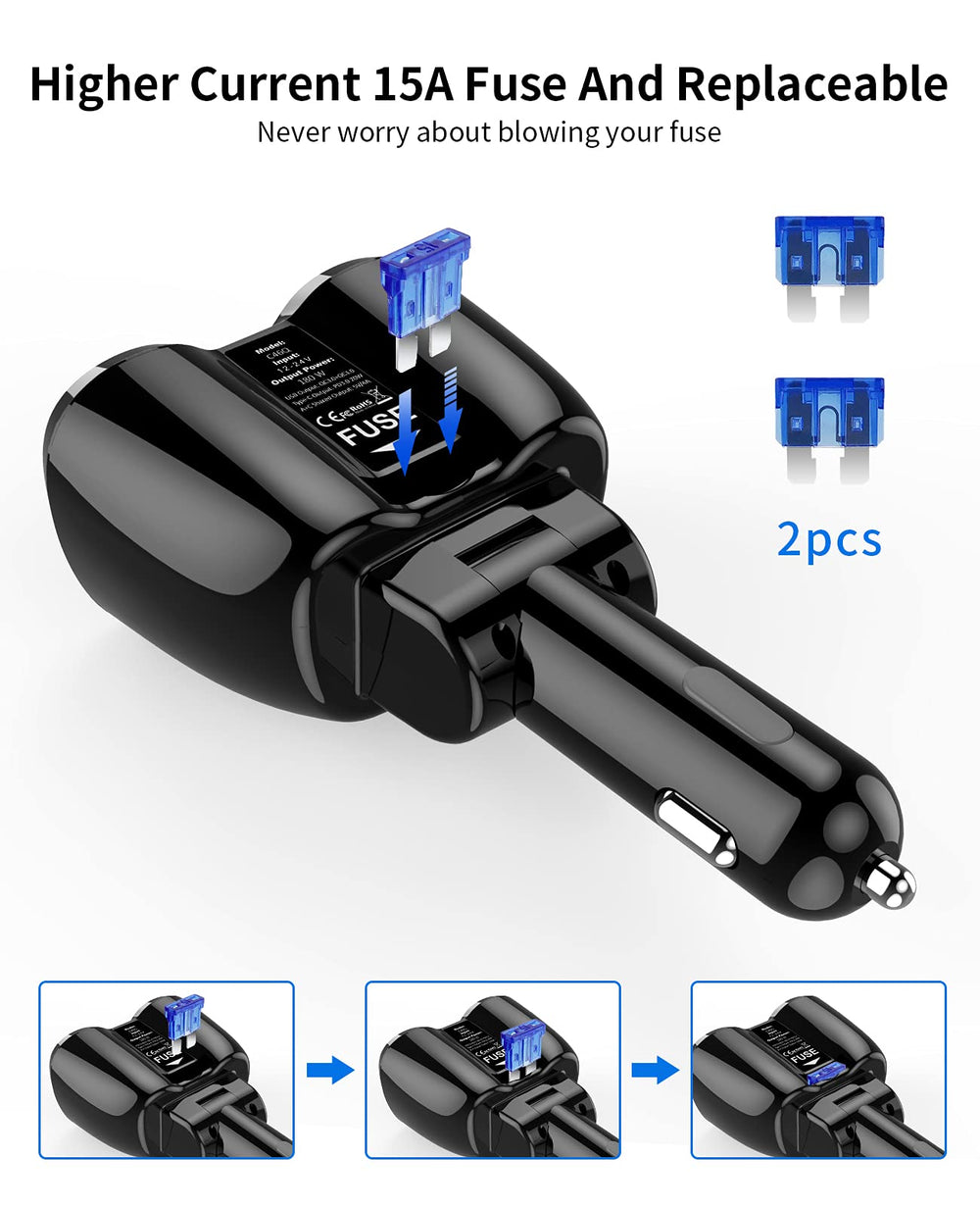 SUPERONE installed in vehicle console for convenient passenger access