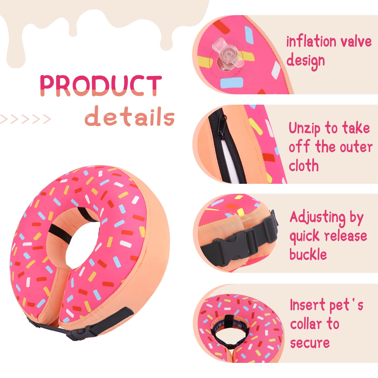 Supet retail packaging and instruction sheet showing setup and care benefits