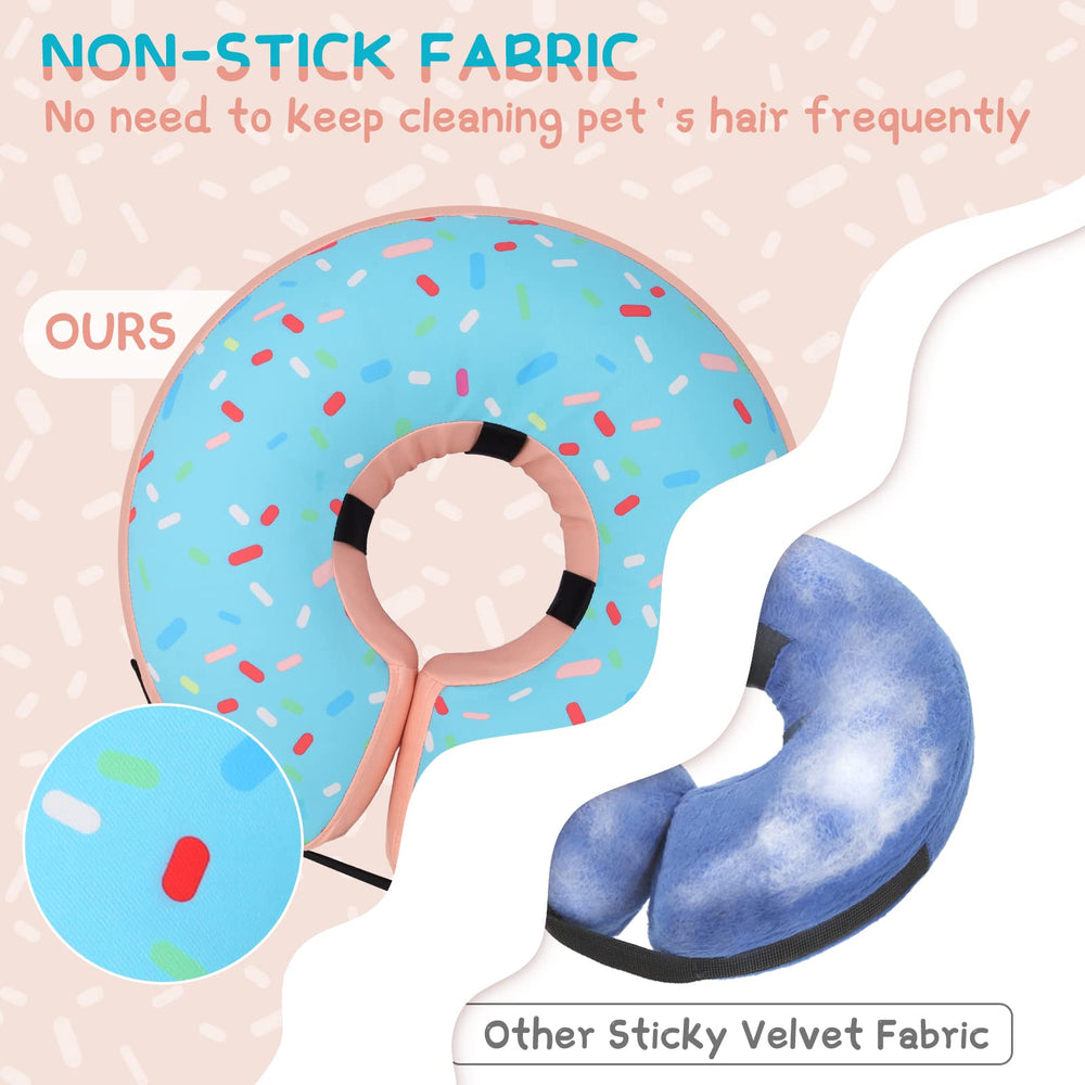Supet detail of velcro and fixation straps highlighting secure adjustable fit