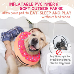 Supet inflatable valve and zipper detail for easy inflation and washing benefit