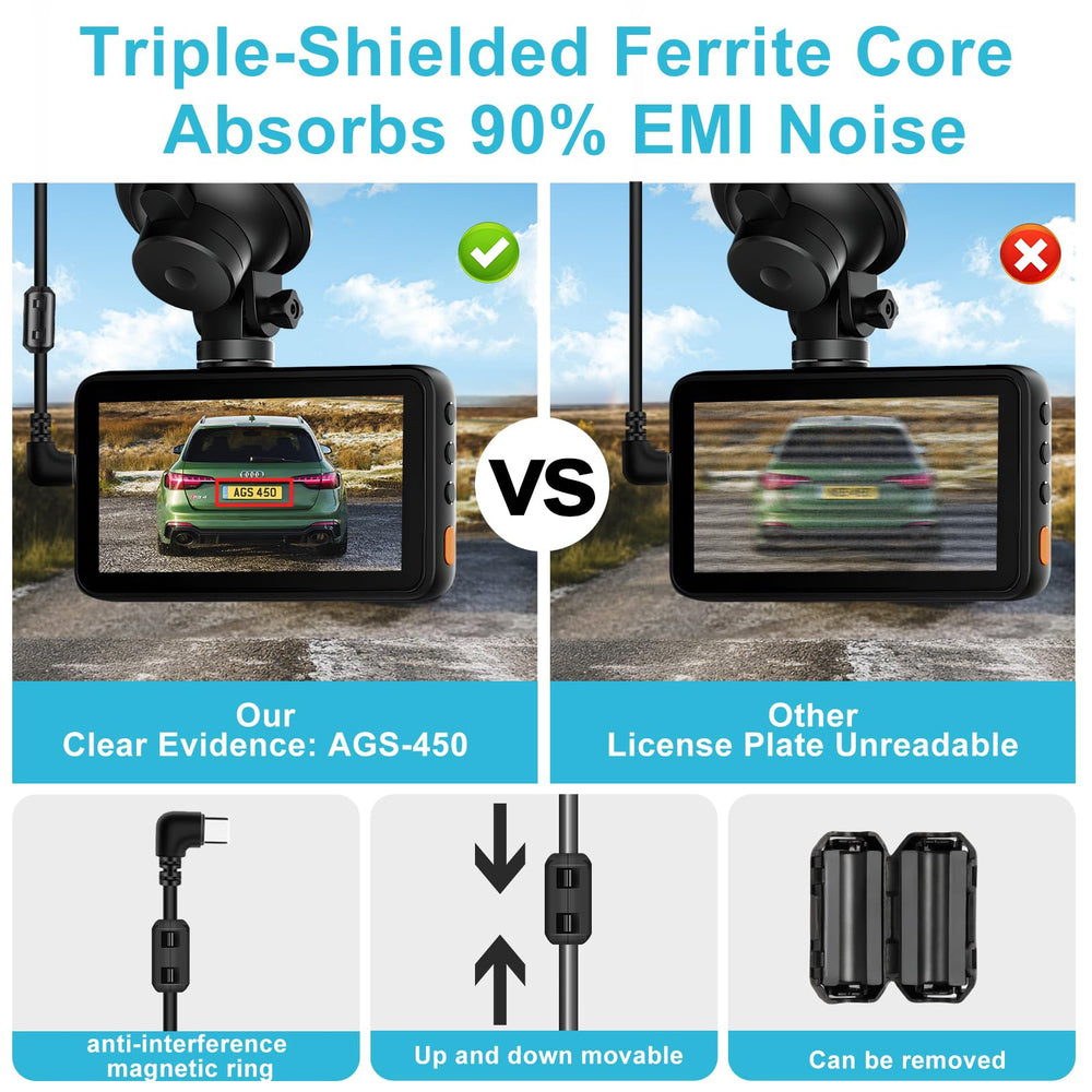 Suplogico cable length comparison showing generous 11.5ft reach benefit flexibility