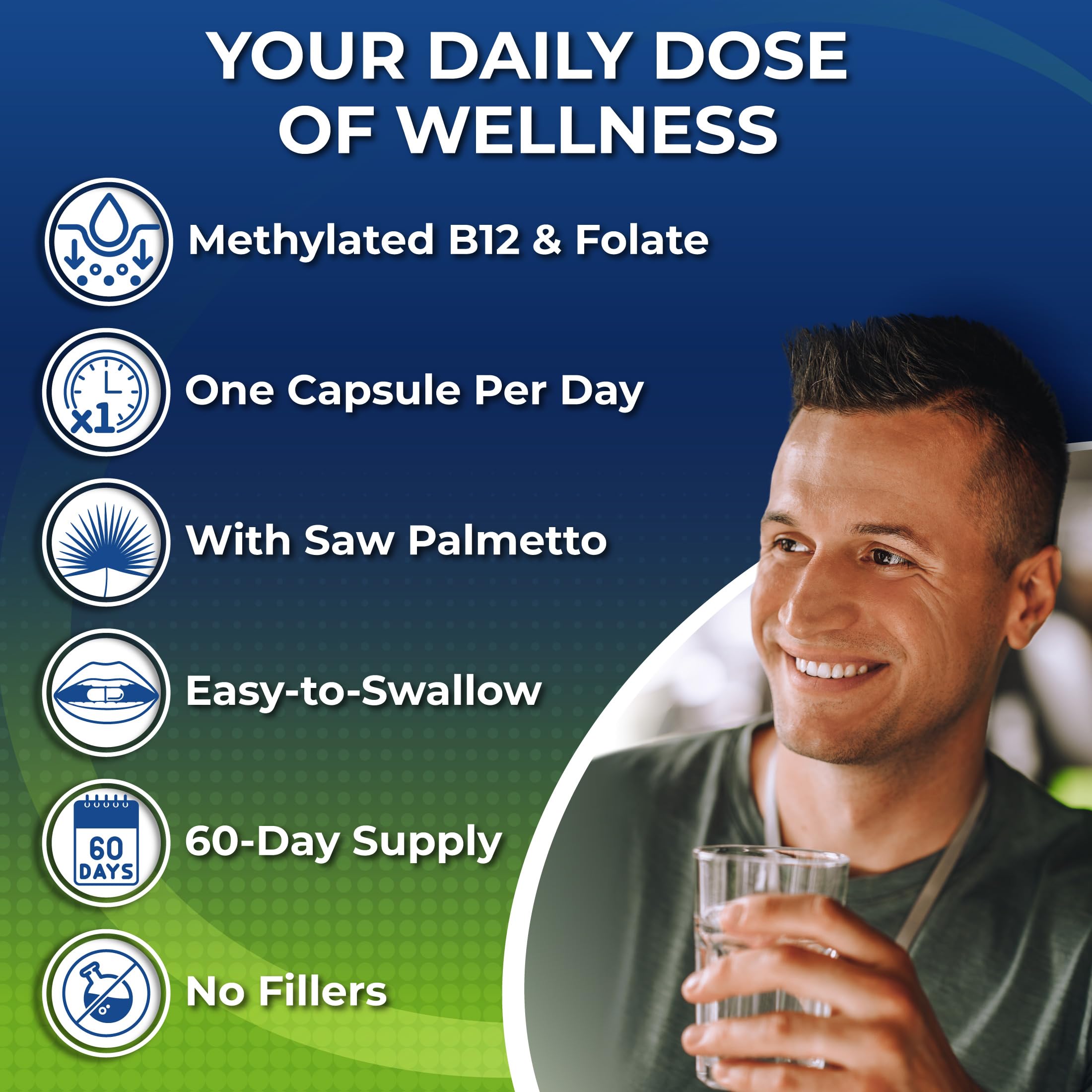 SUPPLEMENTS STUDIO capsule close-up highlighting smooth vegan capsule for easy swallowing and potency