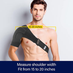 Suptrust hook-and-loop strap close-up showing adjustable compression benefit
