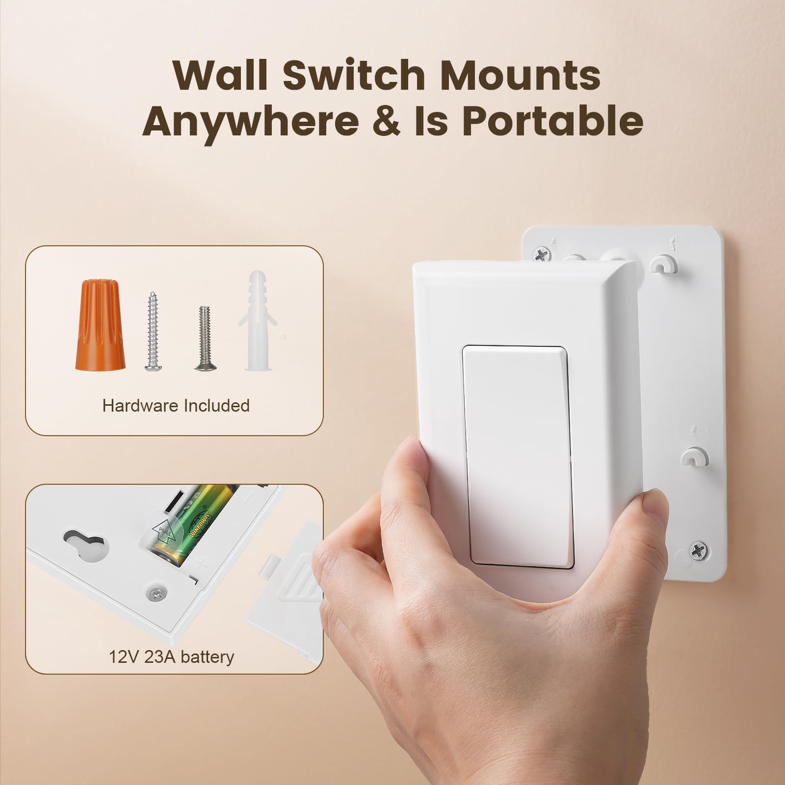 SURAIELEC receiver used in loft/outdoor area illustrating weatherproof use