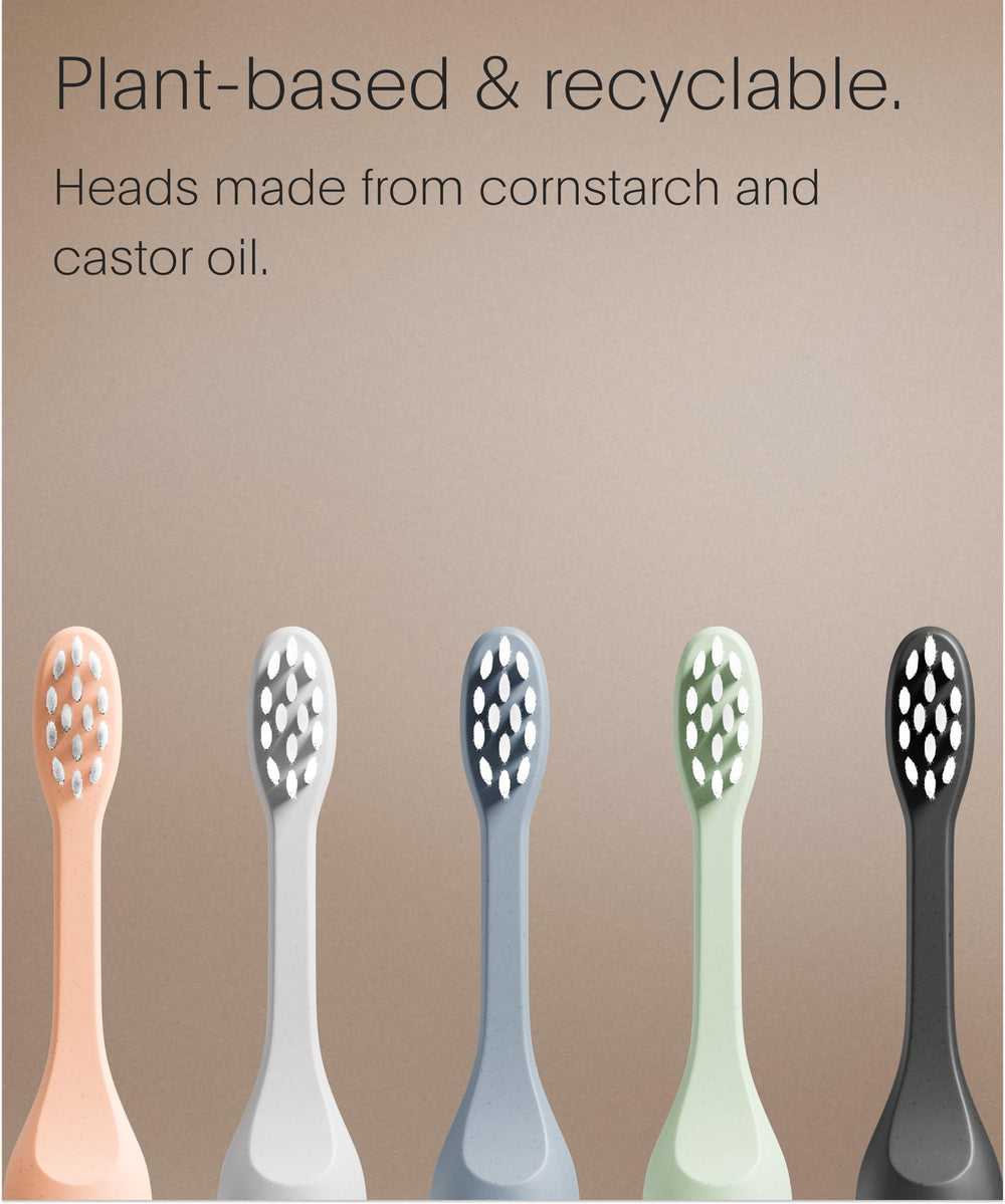 SURI slim head side profile showing contoured shape for interdental access