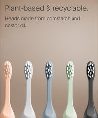 SURI slim head side profile showing contoured shape for interdental access