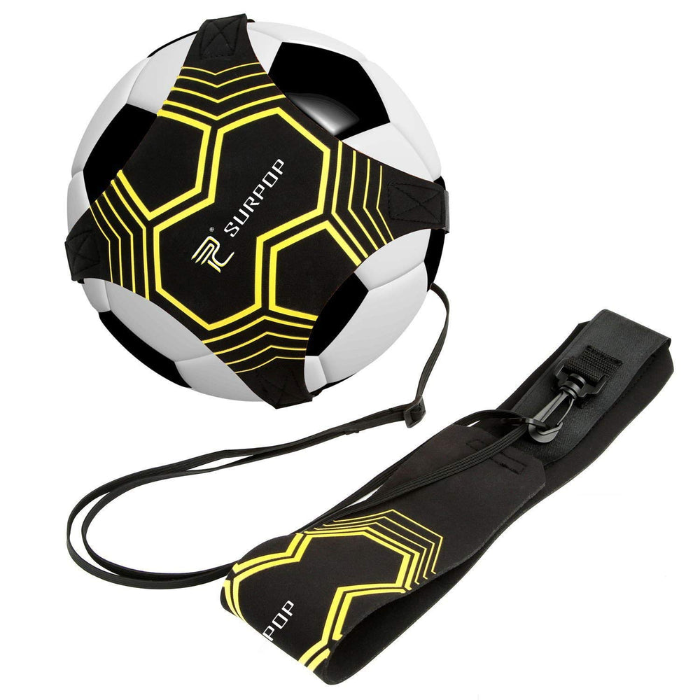 Surpop front view belt showing waist fit and stability for solo practice
