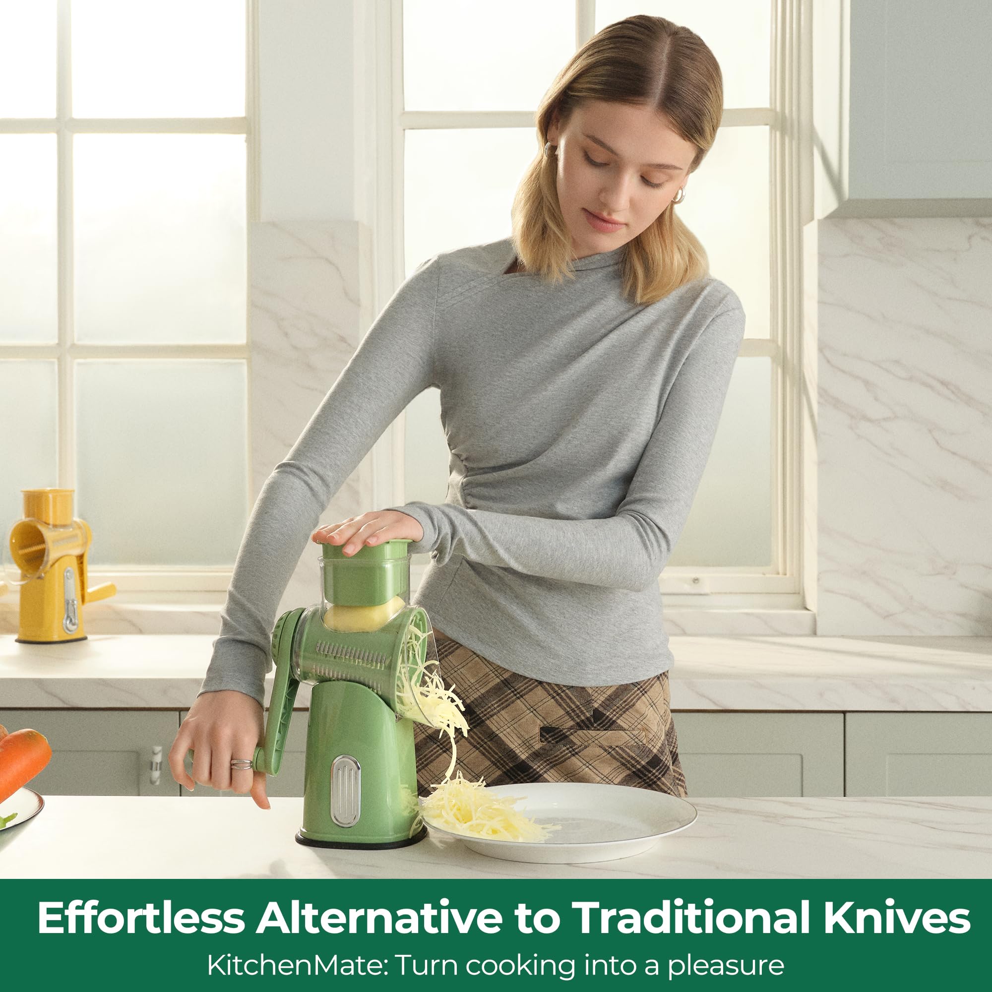 SUSTEAS in a kitchen setting showing family-friendly, time-saving use