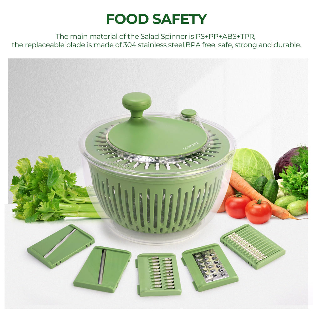SUSTEAS bowl size comparison with hand showing practical kitchen scale
