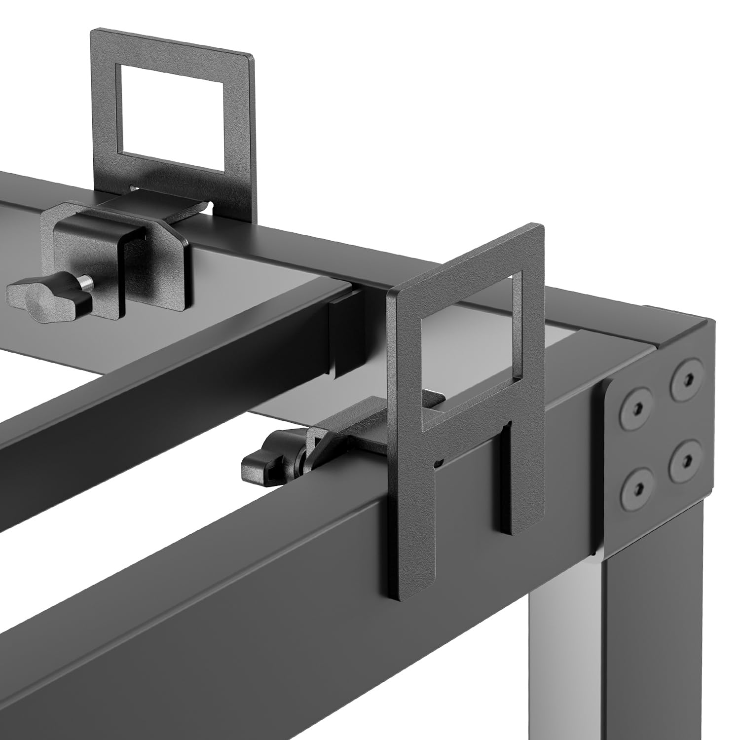SUYAUU opened box showing all six pieces for immediate multi-point installation