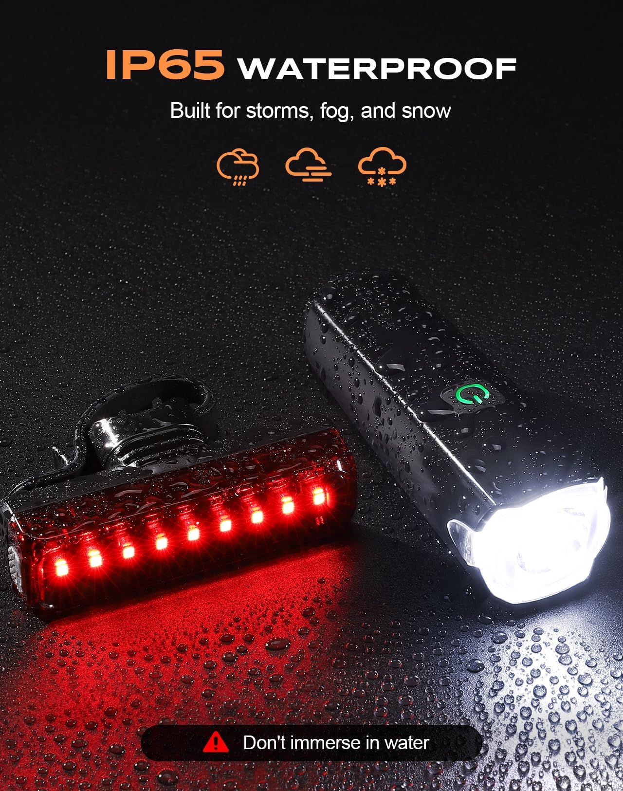 SUYIWEE quick-release bracket detail enabling tool-free removal and charging