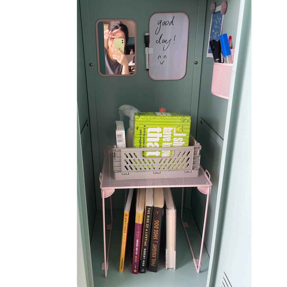Svartur lifestyle shot of kit inside locker demonstrating neat, coordinated organization