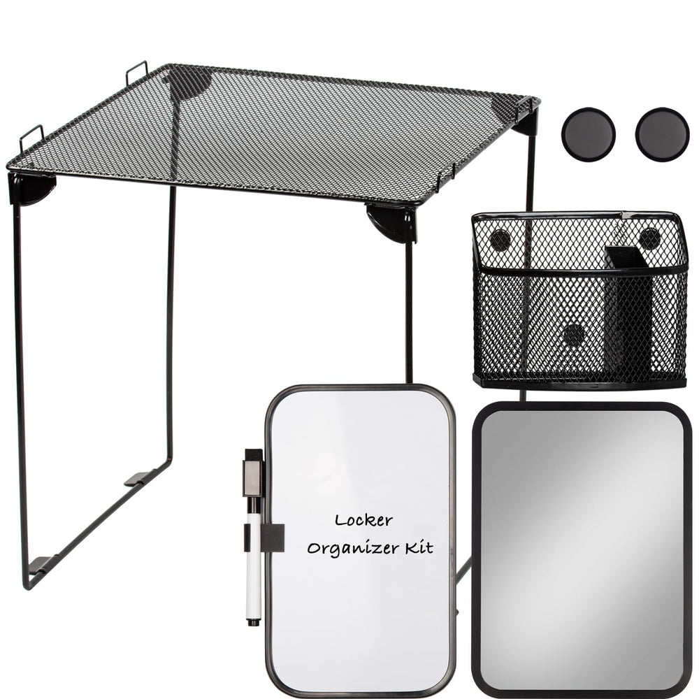 Svartur front view of full kit showing neat locker organization and easy access