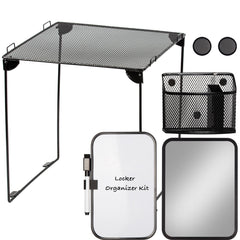Svartur front view of full kit showing neat locker organization and easy access