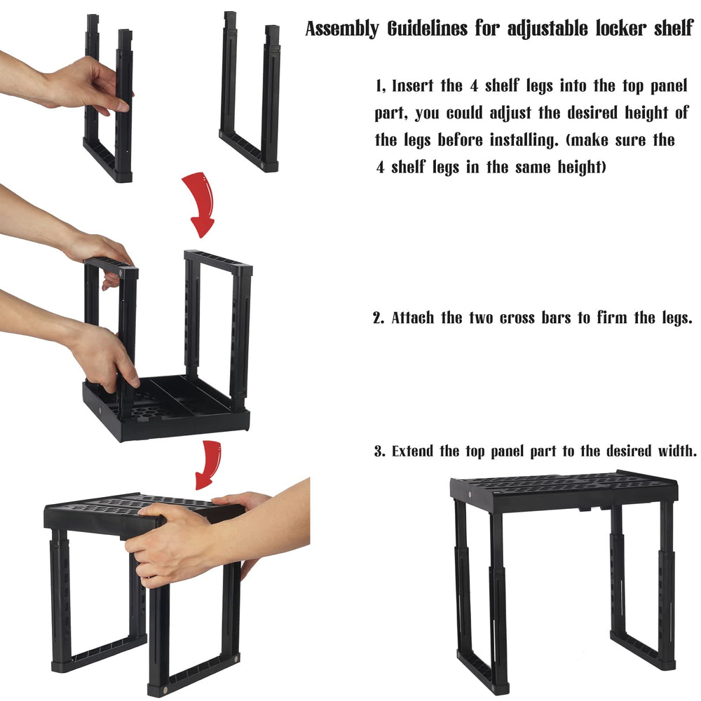 Svartur shelf used in a bedroom cabinet demonstrating tidy organization