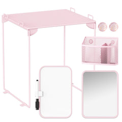 Svartur front view of full pink locker kit showing organized storage and visual appeal