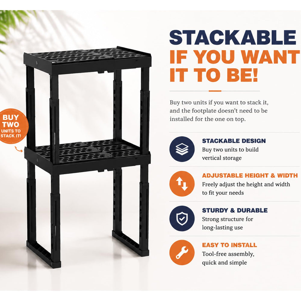 Svartur boxed packaging and parts showing easy tool-free assembly