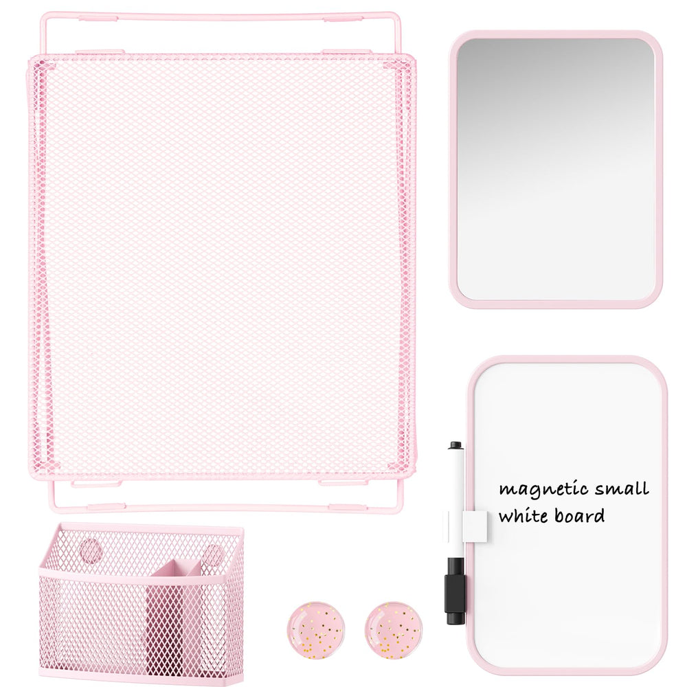Svartur acrylic magnetic mirror close-up for quick checks and compact convenience