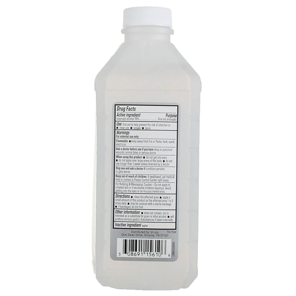 Swan bottle close-up of cap and label highlighting easy-pour design and clarity