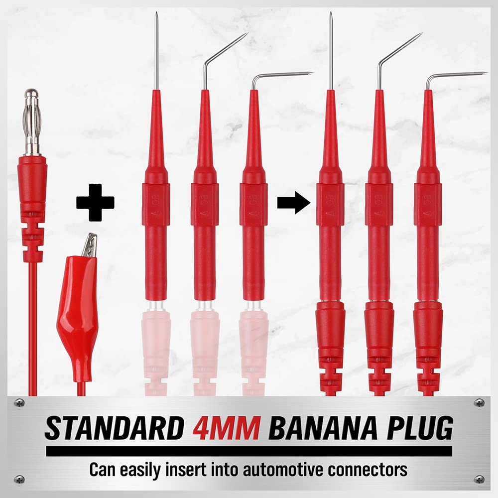 SWANLAKE alligator clip detail showing secure grip and reliable conductivity