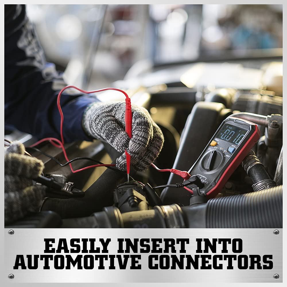 SWANLAKE in-use image probing wiring harness illustrating safe connector access