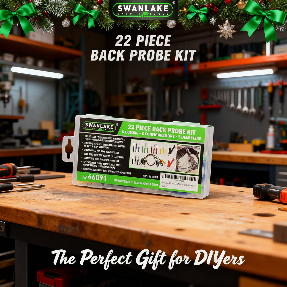 SWANLAKE lifestyle workbench scene showing ready-to-use diagnostic setup
