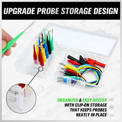 SWANLAKE probe tip close-up highlighting stainless steel durability and precision