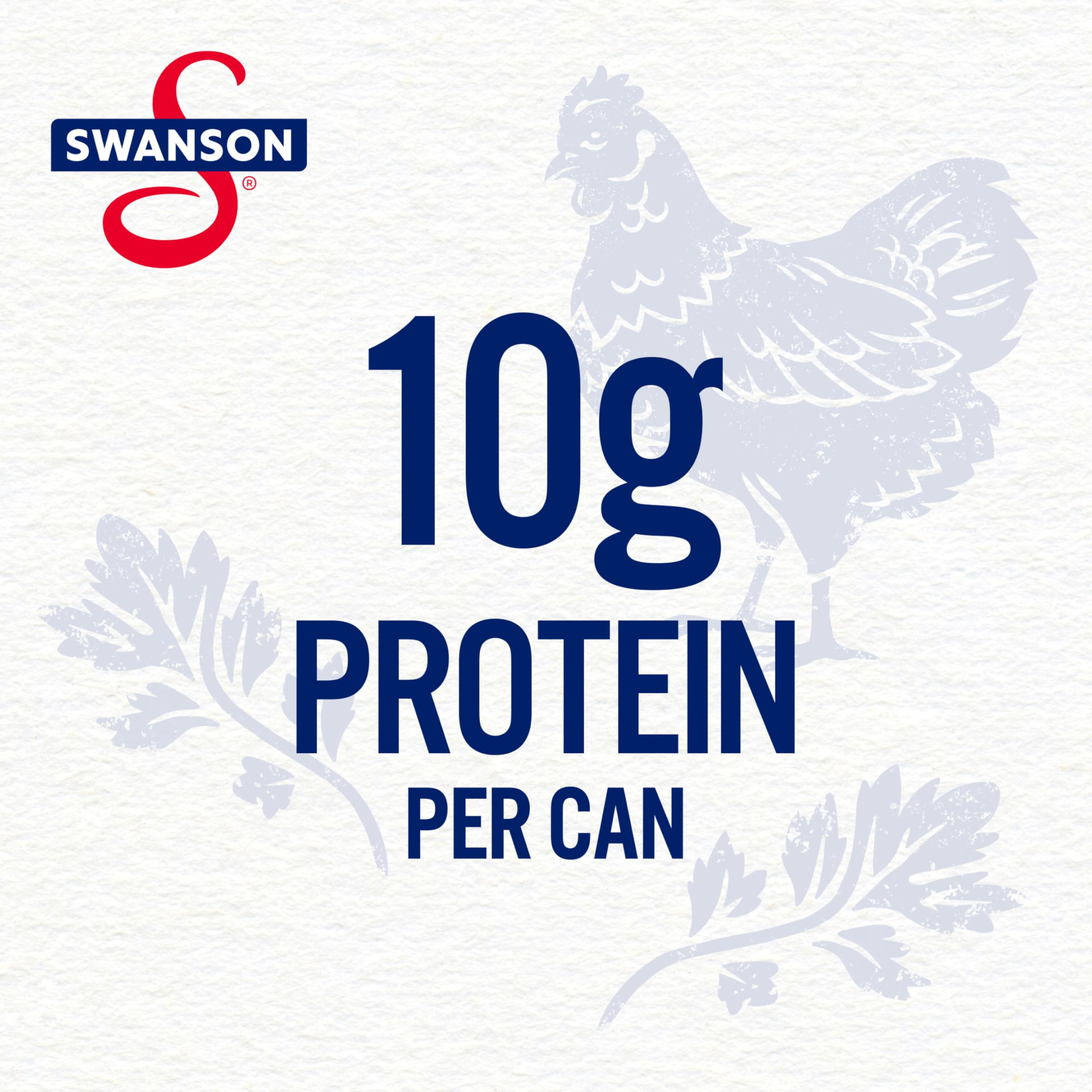 Swanson S creamy sauce texture close-up demonstrating rich mouthfeel